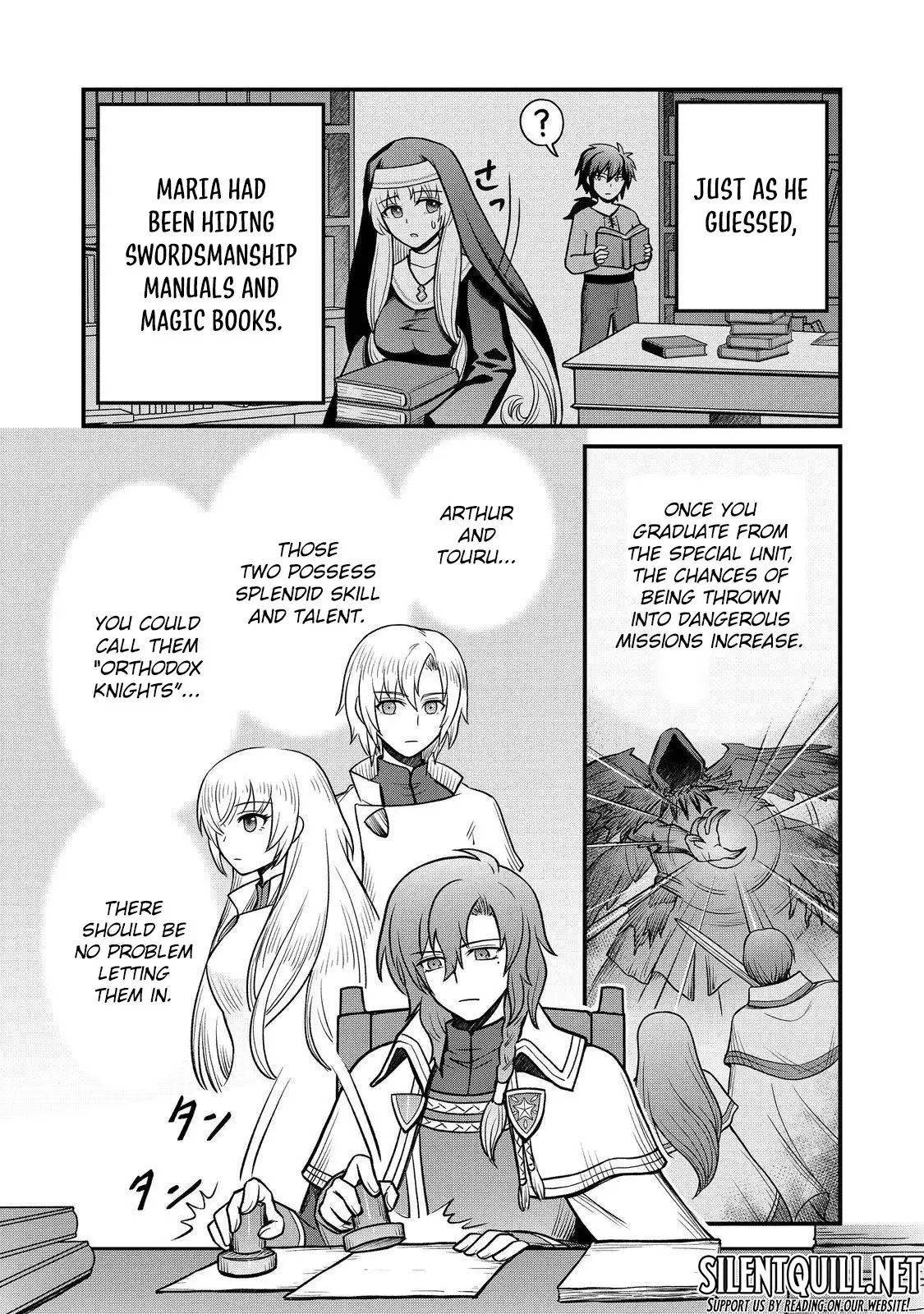 A Story of a Cannon Fodder who Firmly Believed He was the Protagonist, Misunderstood the Actual Protagonist as the Cannon Fodder, and Ended up Victorious Chapter 5 page 10 - 