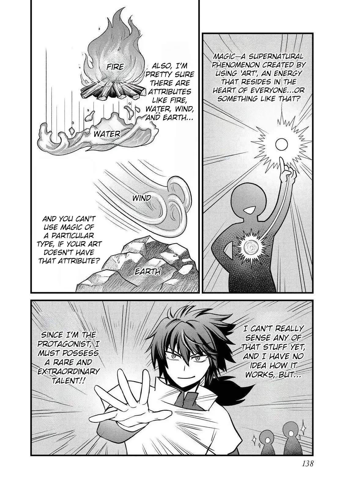 A Story of a Cannon Fodder who Firmly Believed He was the Protagonist, Misunderstood the Actual Protagonist as the Cannon Fodder, and Ended up Victorious Chapter 6 page 16 - 