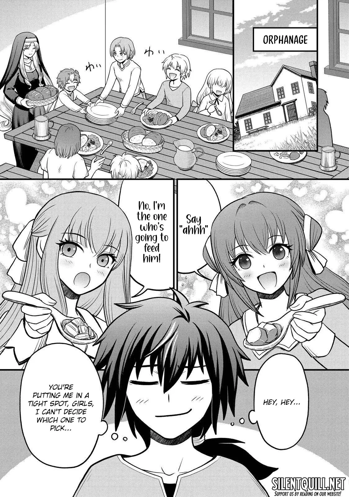 A Story of a Cannon Fodder who Firmly Believed He was the Protagonist, Misunderstood the Actual Protagonist as the Cannon Fodder, and Ended up Victorious Chapter 6 page 3 - 