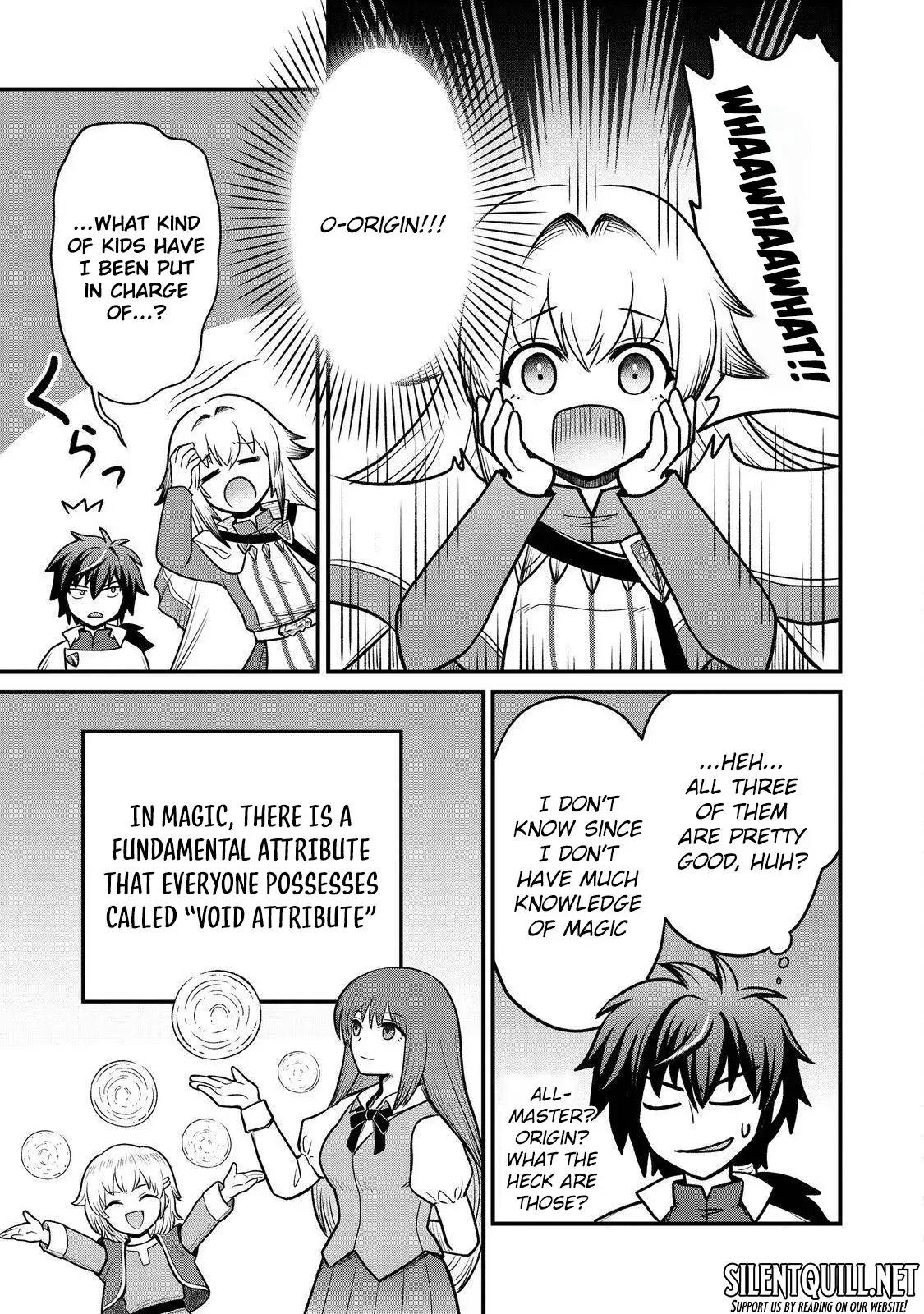 A Story of a Cannon Fodder who Firmly Believed He was the Protagonist, Misunderstood the Actual Protagonist as the Cannon Fodder, and Ended up Victorious Chapter 6 page 21 - 