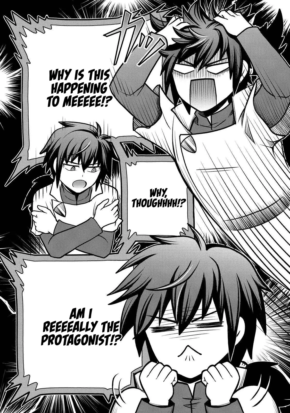 A Story of a Cannon Fodder who Firmly Believed He was the Protagonist, Misunderstood the Actual Protagonist as the Cannon Fodder, and Ended up Victorious Chapter 6 page 26 - 