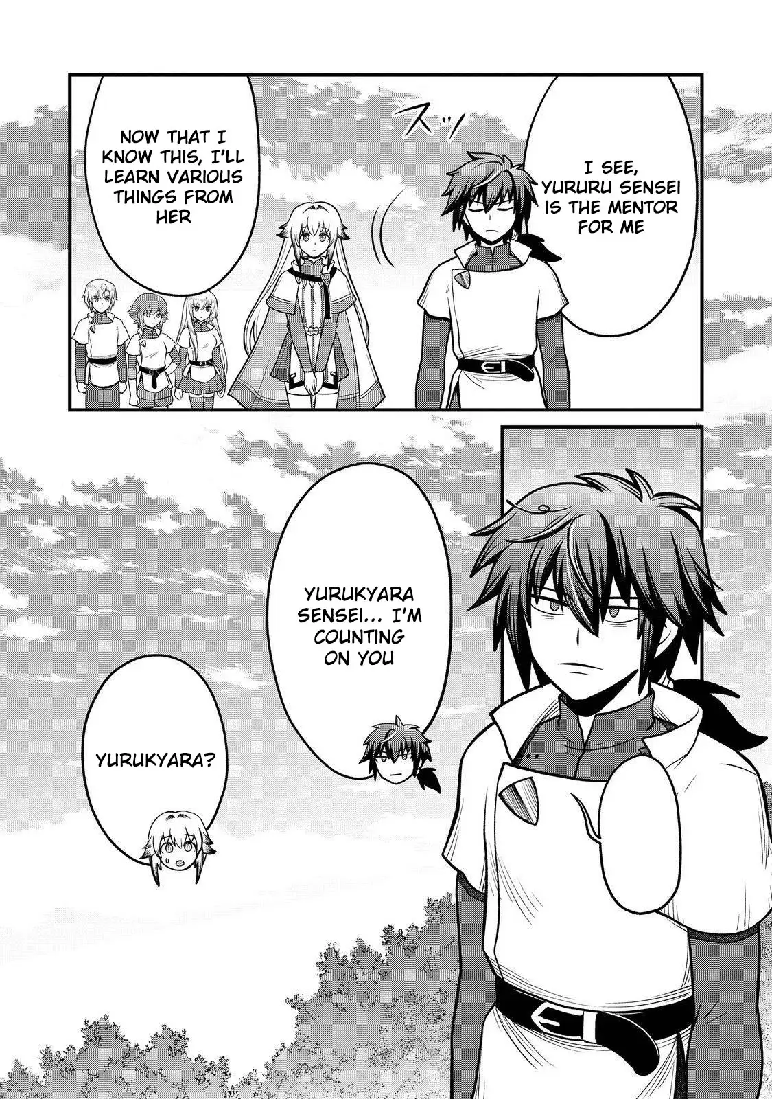 A Story of a Cannon Fodder who Firmly Believed He was the Protagonist, Misunderstood the Actual Protagonist as the Cannon Fodder, and Ended up Victorious Chapter 6 page 30 - 