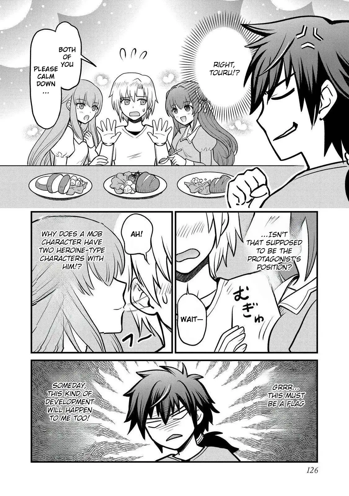 A Story of a Cannon Fodder who Firmly Believed He was the Protagonist, Misunderstood the Actual Protagonist as the Cannon Fodder, and Ended up Victorious Chapter 6 page 4 - 