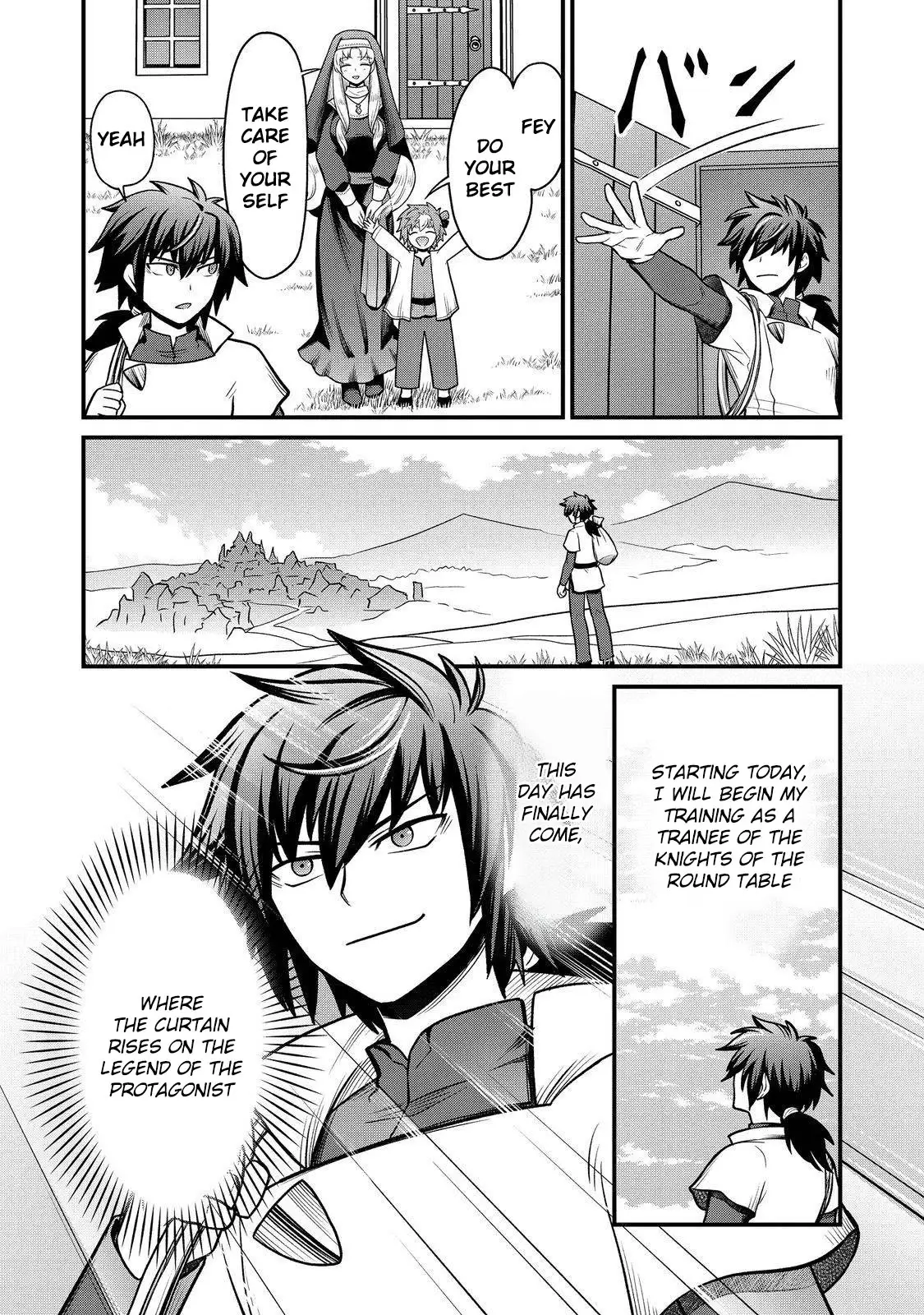 A Story of a Cannon Fodder who Firmly Believed He was the Protagonist, Misunderstood the Actual Protagonist as the Cannon Fodder, and Ended up Victorious Chapter 6 page 6 - 