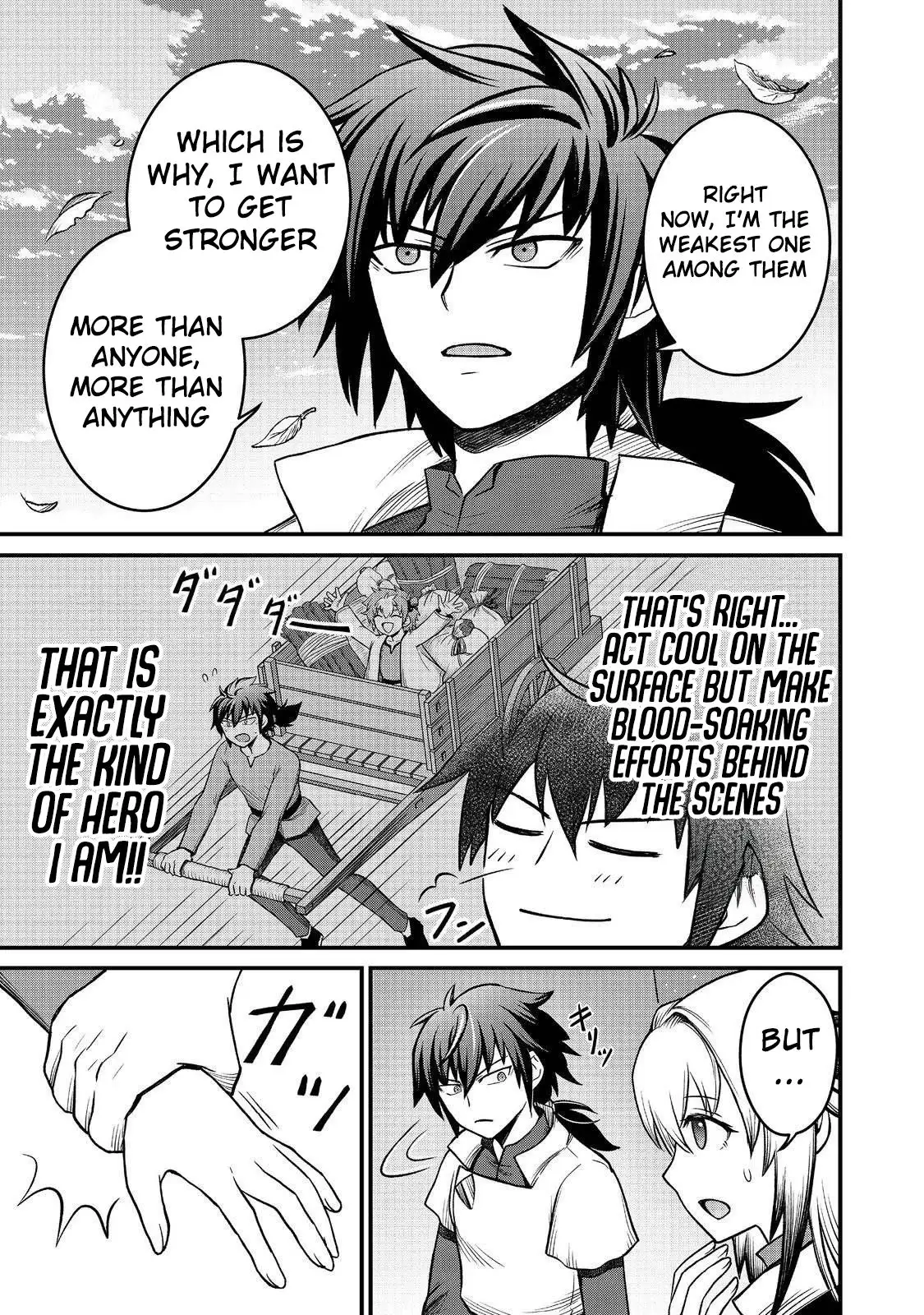A Story of a Cannon Fodder who Firmly Believed He was the Protagonist, Misunderstood the Actual Protagonist as the Cannon Fodder, and Ended up Victorious Chapter 7 page 11 - 