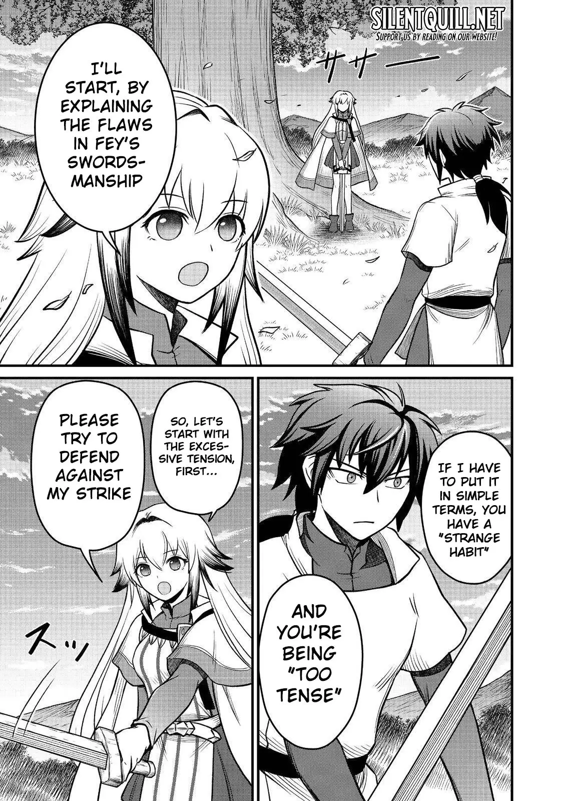 A Story of a Cannon Fodder who Firmly Believed He was the Protagonist, Misunderstood the Actual Protagonist as the Cannon Fodder, and Ended up Victorious Chapter 7 page 13 - 