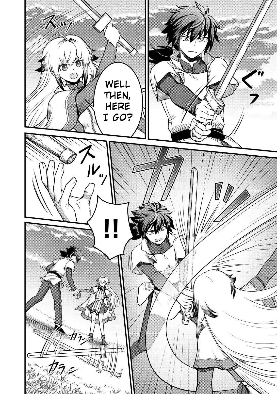 A Story of a Cannon Fodder who Firmly Believed He was the Protagonist, Misunderstood the Actual Protagonist as the Cannon Fodder, and Ended up Victorious Chapter 7 page 14 - 