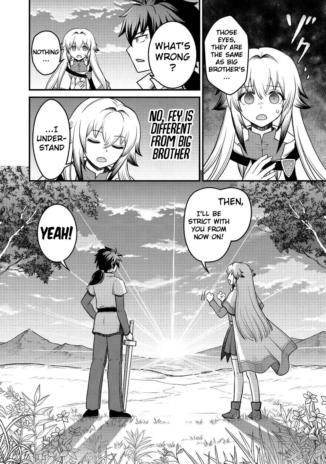 A Story of a Cannon Fodder who Firmly Believed He was the Protagonist, Misunderstood the Actual Protagonist as the Cannon Fodder, and Ended up Victorious Chapter 7 page 20 - 