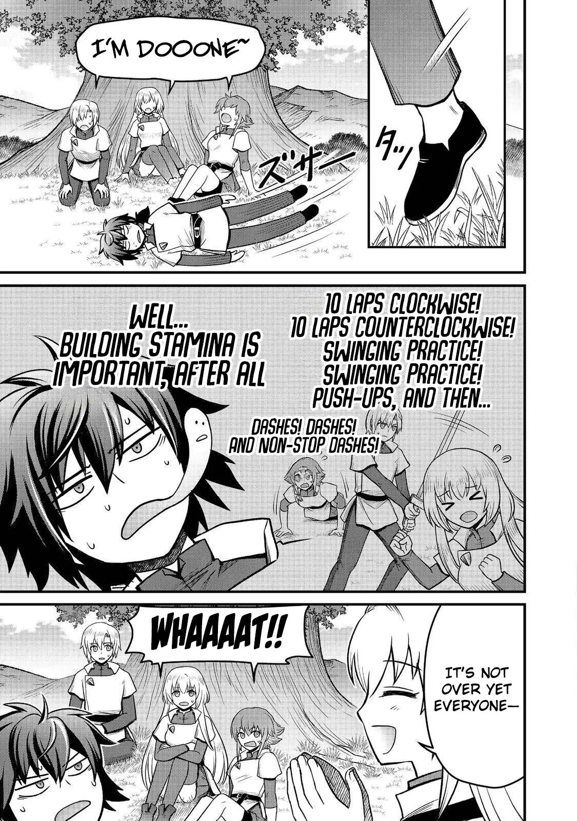 A Story of a Cannon Fodder who Firmly Believed He was the Protagonist, Misunderstood the Actual Protagonist as the Cannon Fodder, and Ended up Victorious Chapter 7 page 3 - 