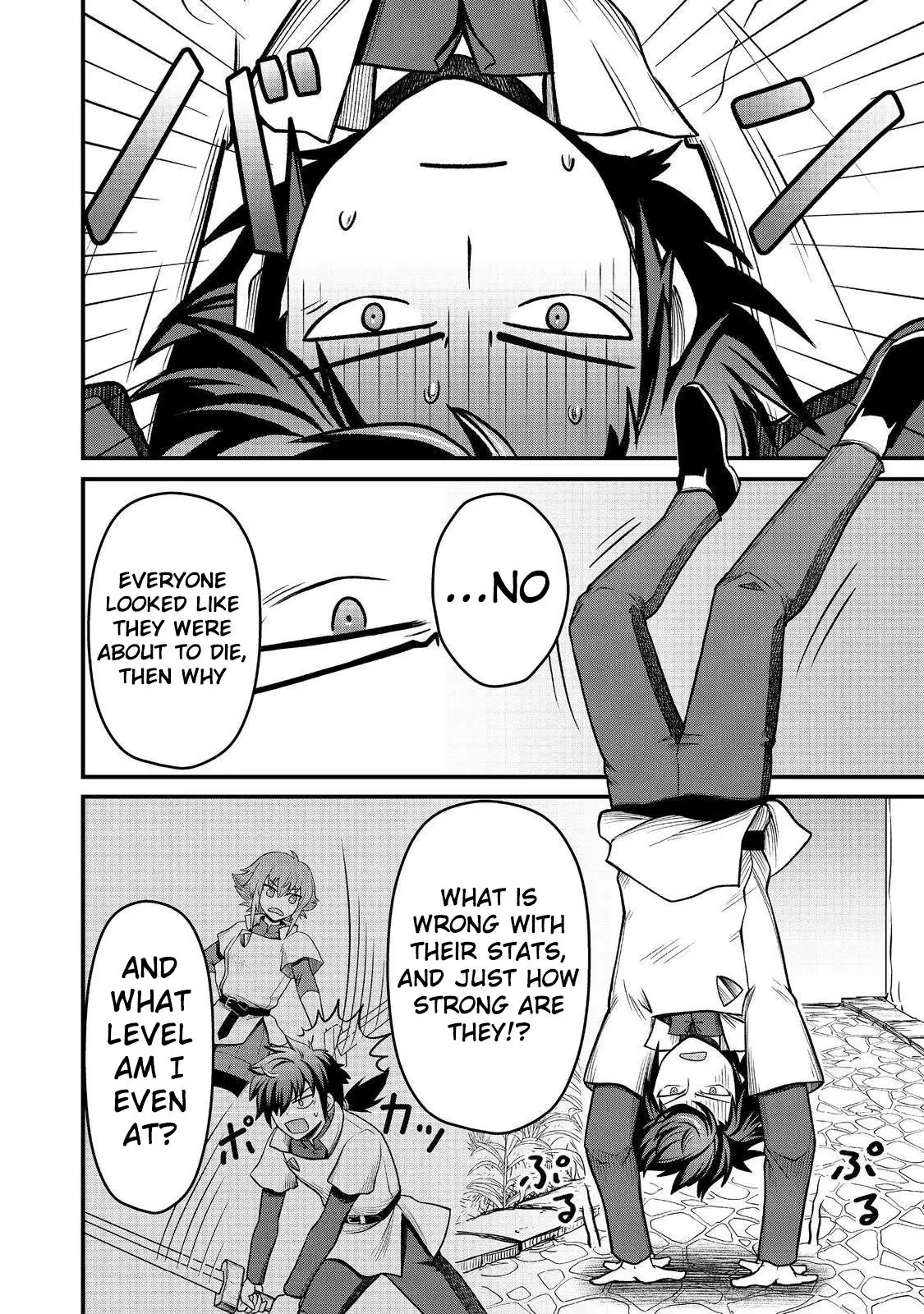 A Story of a Cannon Fodder who Firmly Believed He was the Protagonist, Misunderstood the Actual Protagonist as the Cannon Fodder, and Ended up Victorious Chapter 7 page 6 - 
