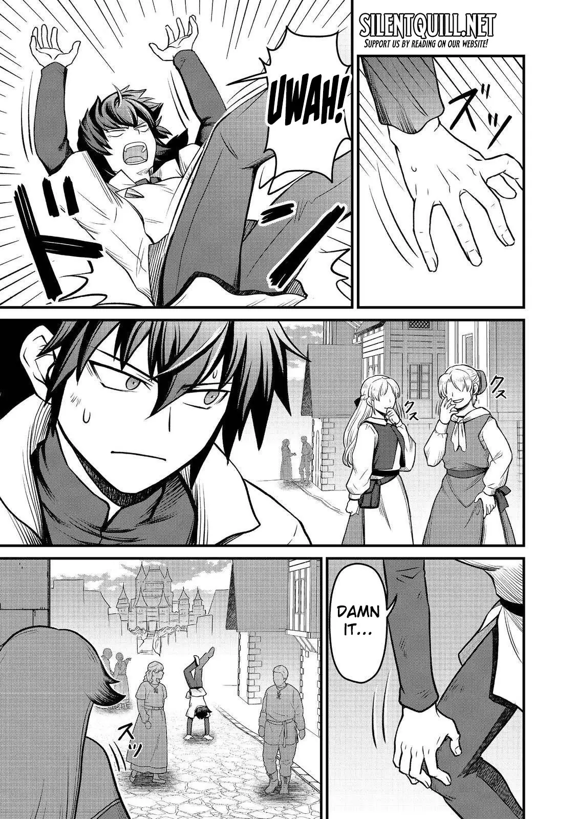 A Story of a Cannon Fodder who Firmly Believed He was the Protagonist, Misunderstood the Actual Protagonist as the Cannon Fodder, and Ended up Victorious Chapter 7 page 7 - 