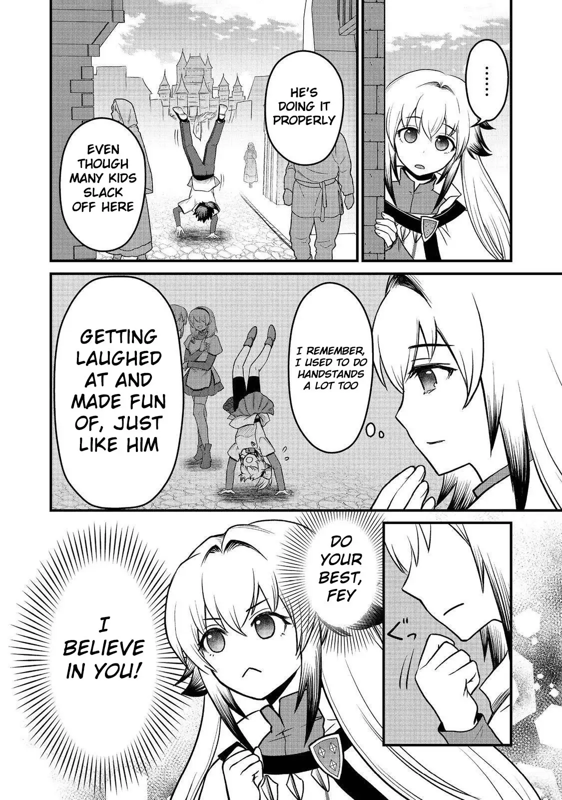 A Story of a Cannon Fodder who Firmly Believed He was the Protagonist, Misunderstood the Actual Protagonist as the Cannon Fodder, and Ended up Victorious Chapter 7 page 8 - 