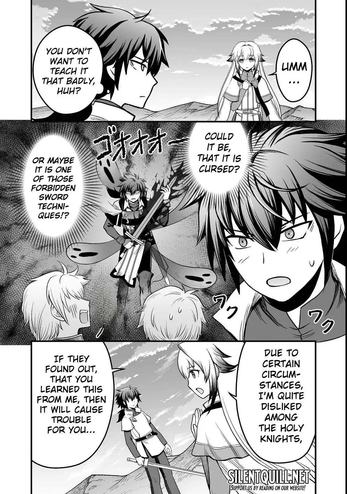 A Story of a Cannon Fodder who Firmly Believed He was the Protagonist, Misunderstood the Actual Protagonist as the Cannon Fodder, and Ended up Victorious Chapter 8 page 13 - 