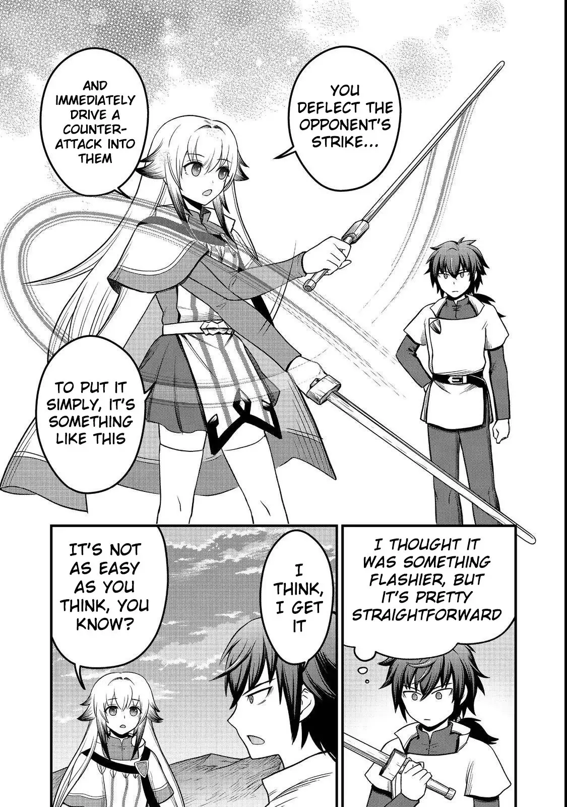 A Story of a Cannon Fodder who Firmly Believed He was the Protagonist, Misunderstood the Actual Protagonist as the Cannon Fodder, and Ended up Victorious Chapter 8 page 18 - 