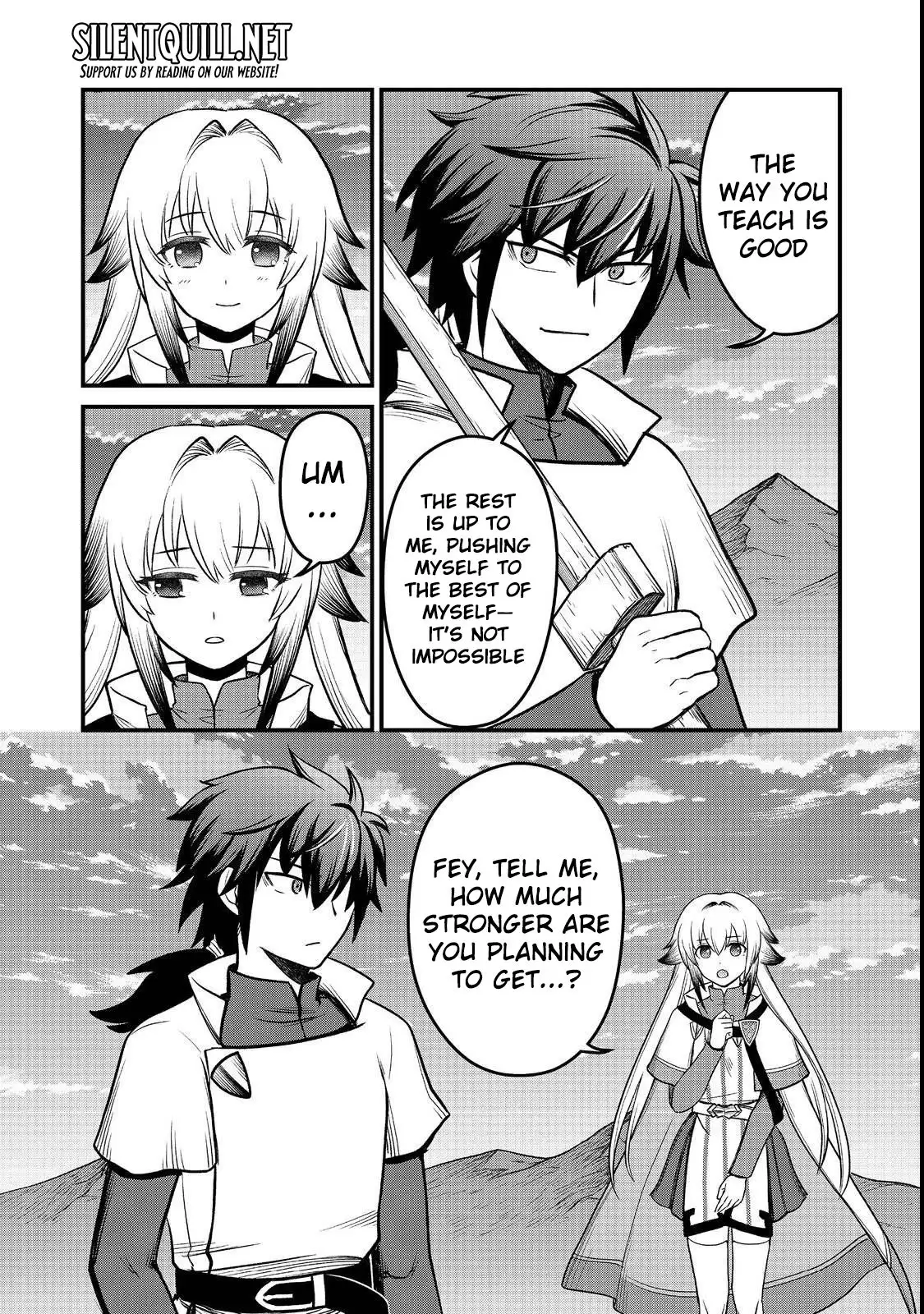 A Story of a Cannon Fodder who Firmly Believed He was the Protagonist, Misunderstood the Actual Protagonist as the Cannon Fodder, and Ended up Victorious Chapter 8 page 19 - 