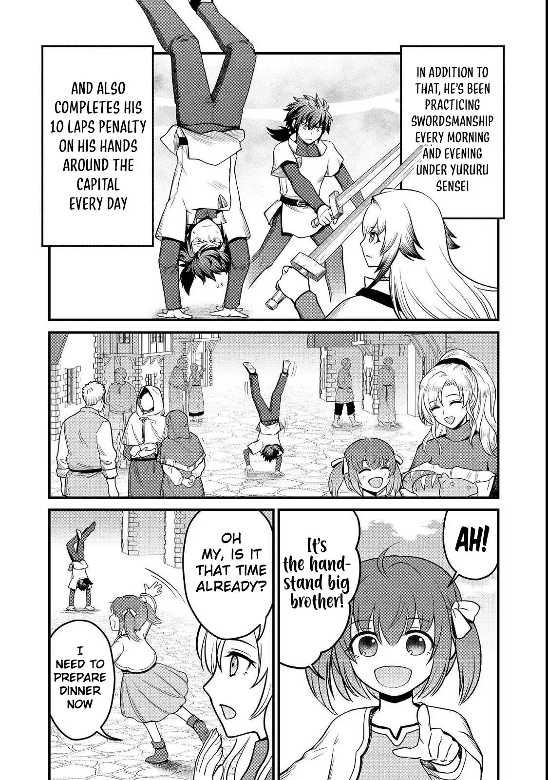 A Story of a Cannon Fodder who Firmly Believed He was the Protagonist, Misunderstood the Actual Protagonist as the Cannon Fodder, and Ended up Victorious Chapter 8 page 4 - 