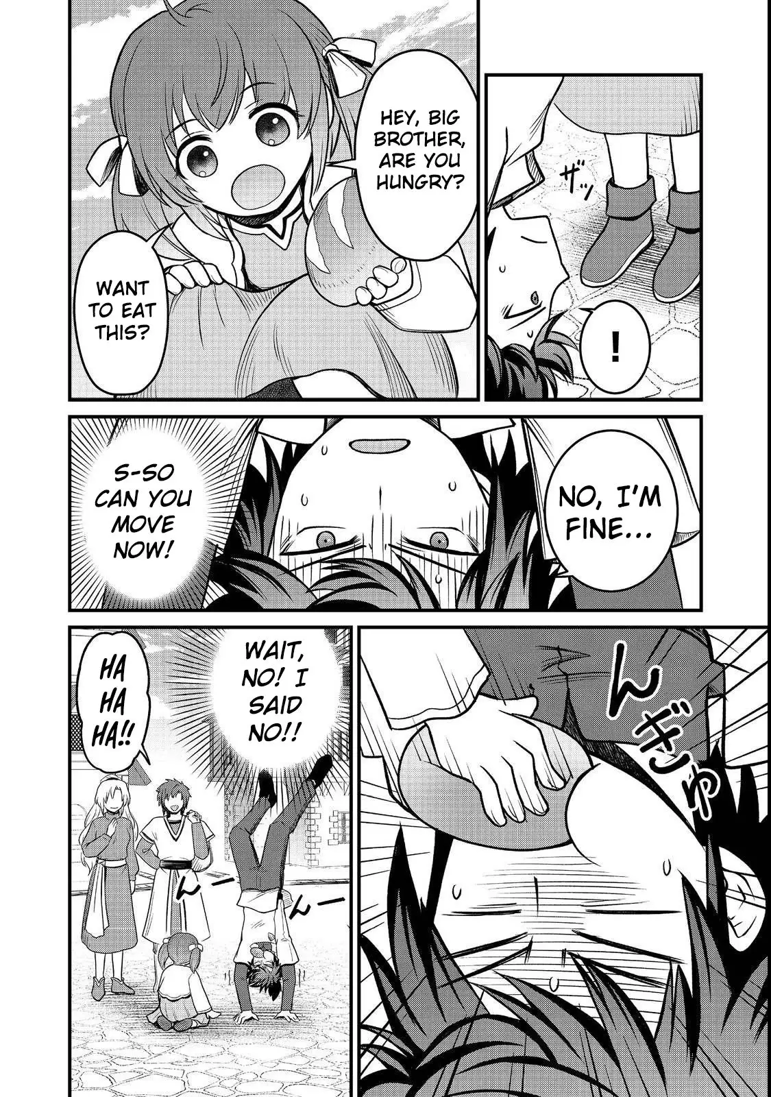 A Story of a Cannon Fodder who Firmly Believed He was the Protagonist, Misunderstood the Actual Protagonist as the Cannon Fodder, and Ended up Victorious Chapter 8 page 5 - 