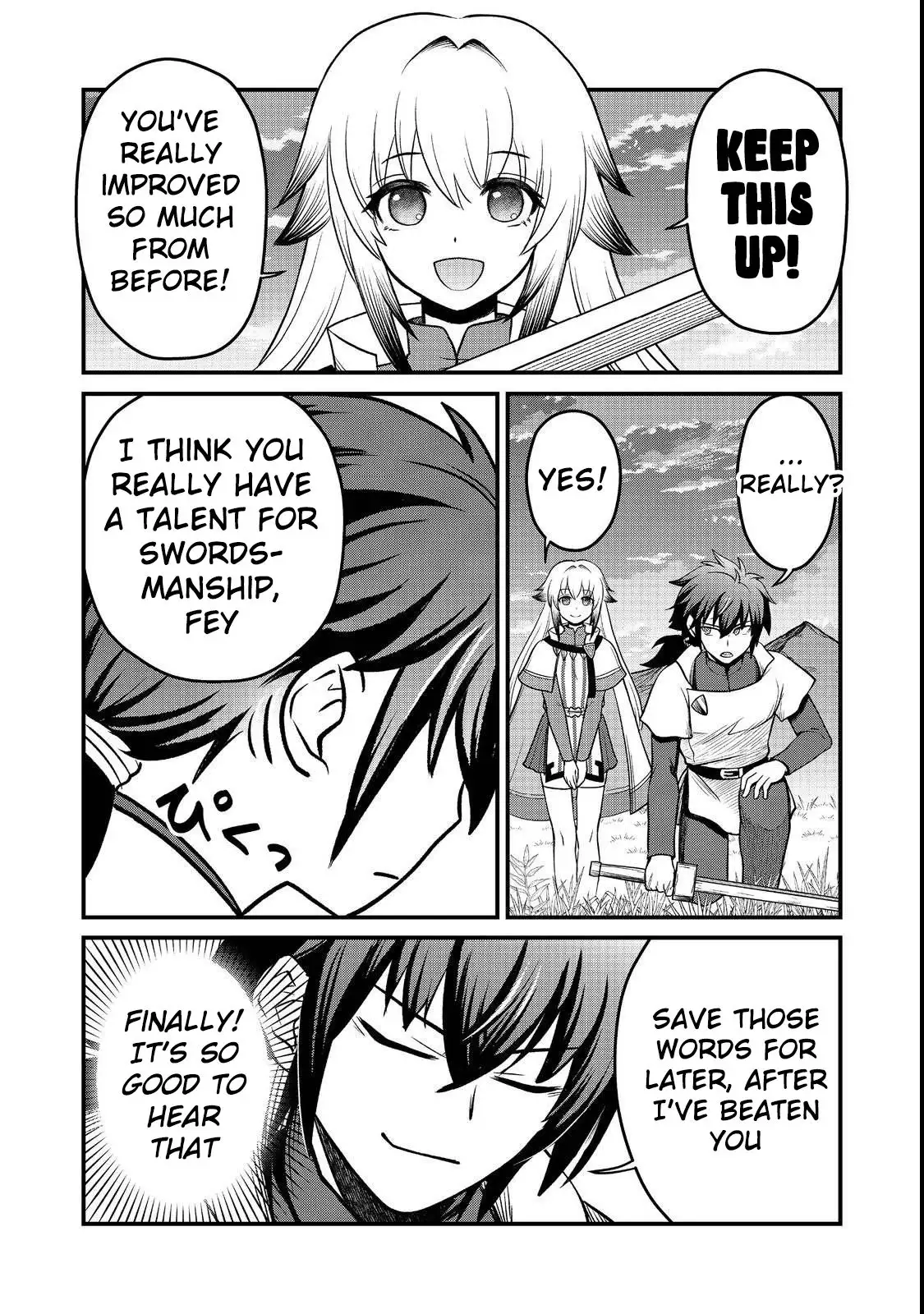 A Story of a Cannon Fodder who Firmly Believed He was the Protagonist, Misunderstood the Actual Protagonist as the Cannon Fodder, and Ended up Victorious Chapter 8 page 7 - 