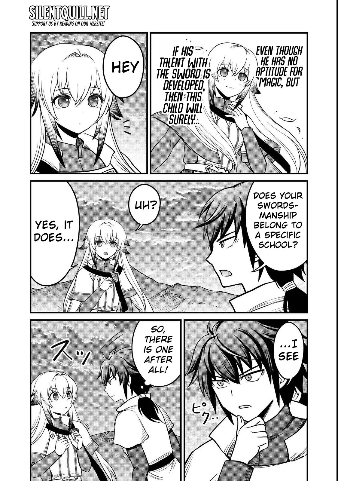 A Story of a Cannon Fodder who Firmly Believed He was the Protagonist, Misunderstood the Actual Protagonist as the Cannon Fodder, and Ended up Victorious Chapter 8 page 9 - 