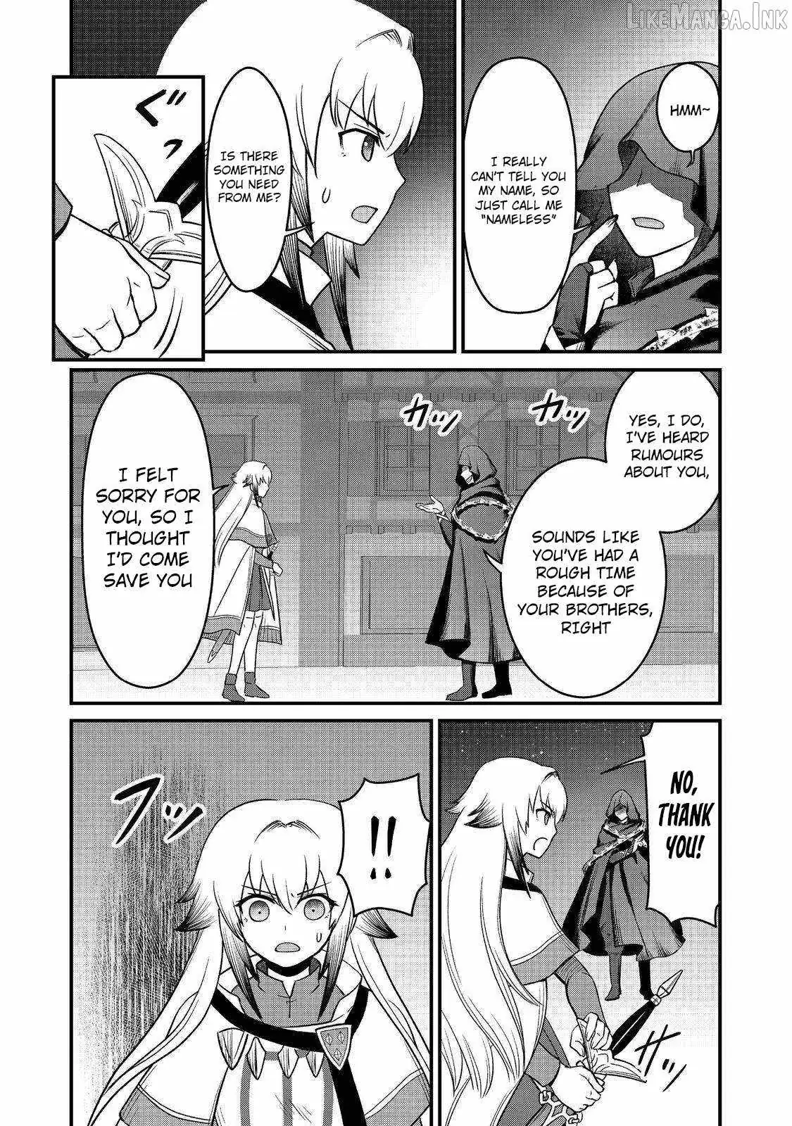 A Story of a Cannon Fodder who Firmly Believed He was the Protagonist, Misunderstood the Actual Protagonist as the Cannon Fodder, and Ended up Victorious Chapter 9 page 20 - 