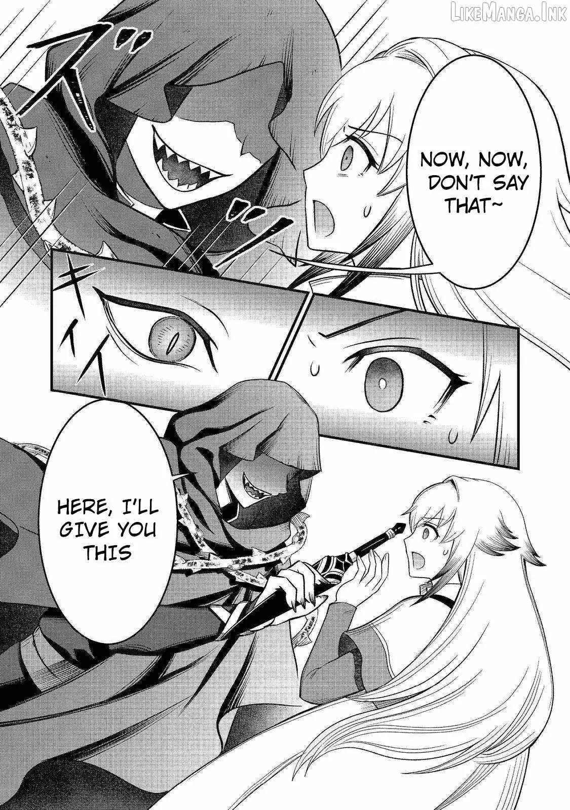 A Story of a Cannon Fodder who Firmly Believed He was the Protagonist, Misunderstood the Actual Protagonist as the Cannon Fodder, and Ended up Victorious Chapter 9 page 21 - 