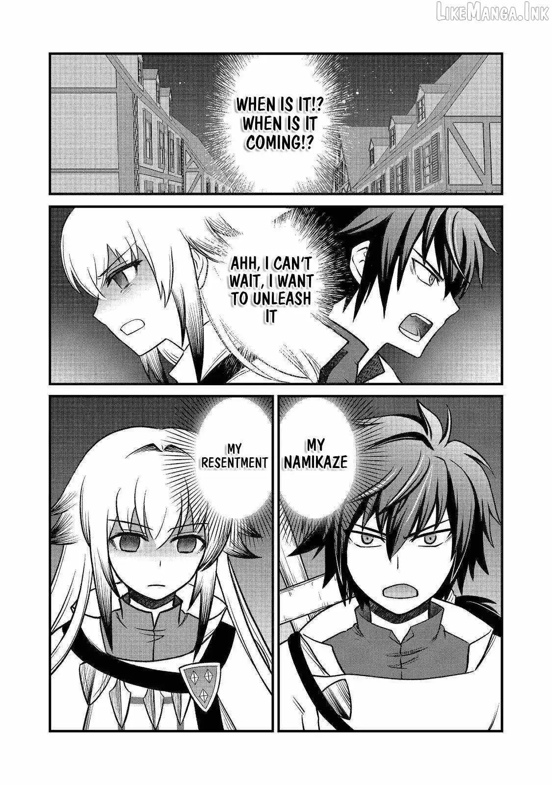 A Story of a Cannon Fodder who Firmly Believed He was the Protagonist, Misunderstood the Actual Protagonist as the Cannon Fodder, and Ended up Victorious Chapter 9 page 32 - 