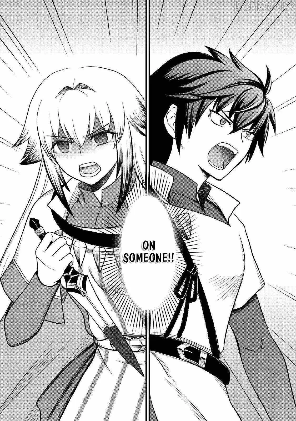 A Story of a Cannon Fodder who Firmly Believed He was the Protagonist, Misunderstood the Actual Protagonist as the Cannon Fodder, and Ended up Victorious Chapter 9 page 33 - 