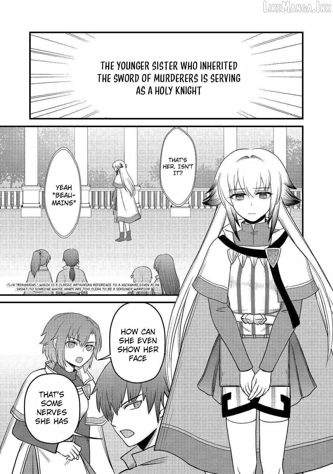 A Story of a Cannon Fodder who Firmly Believed He was the Protagonist, Misunderstood the Actual Protagonist as the Cannon Fodder, and Ended up Victorious Chapter 9 page 8 - 