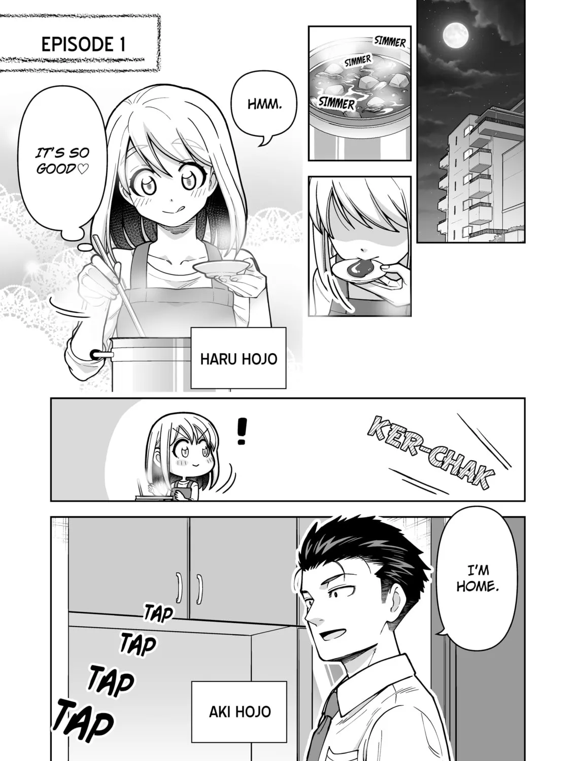 A Story of an Utterly Ordinary Couple Chapter 1 page 1 - 