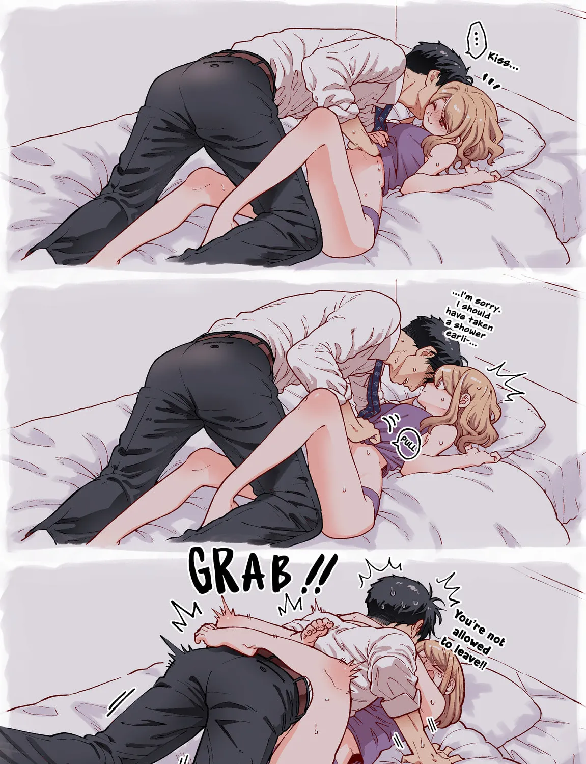 A Story of an Utterly Ordinary Couple Chapter 10.5 page 1 - 