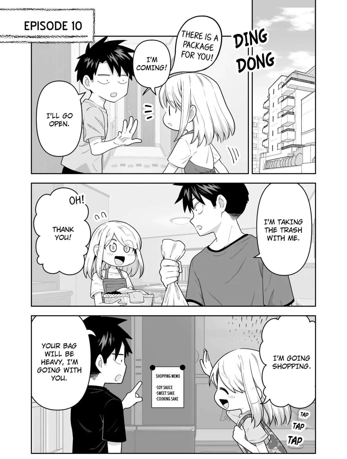 A Story of an Utterly Ordinary Couple Chapter 10 page 1 - 
