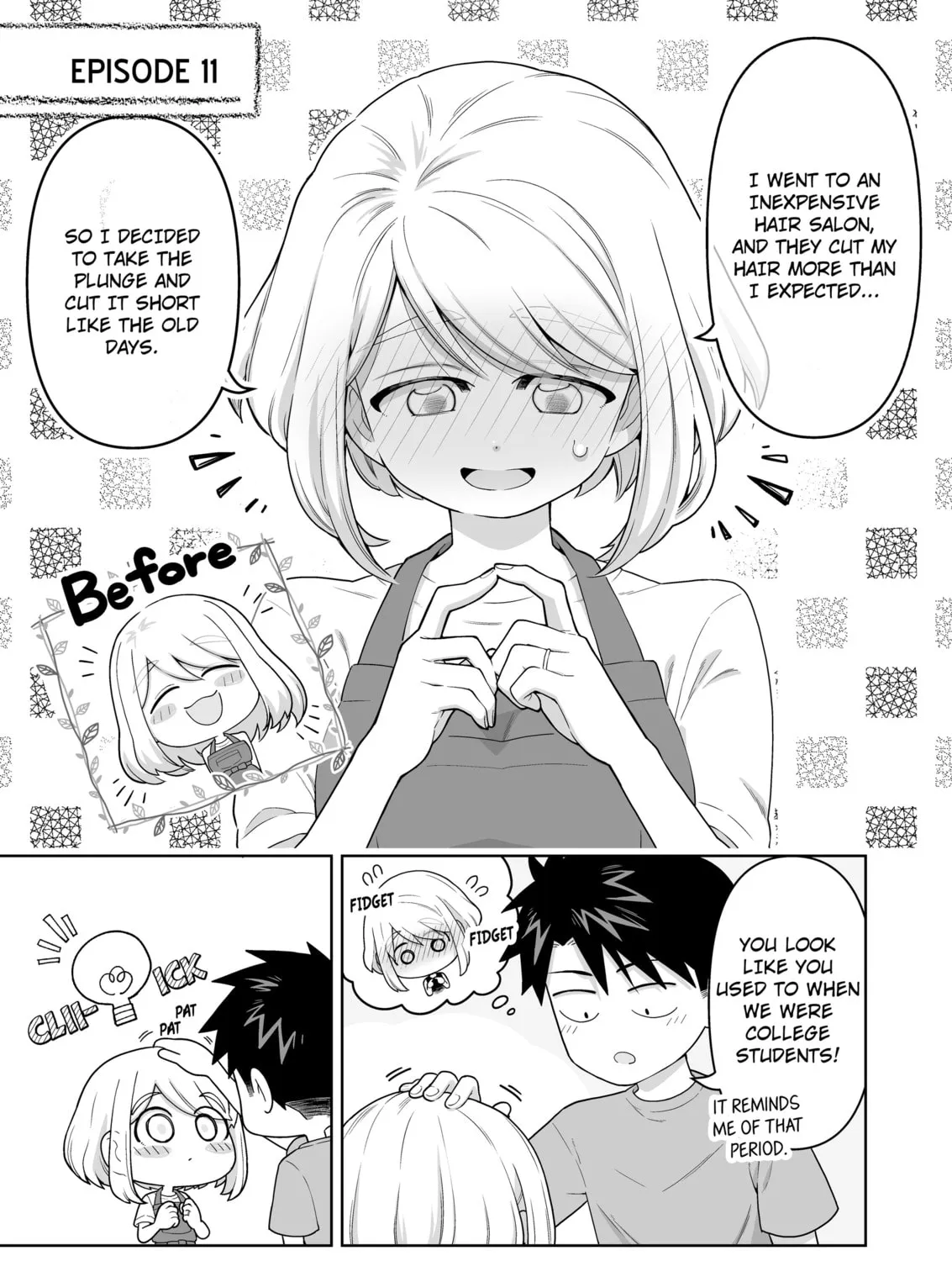 A Story of an Utterly Ordinary Couple Chapter 11 page 1 - 