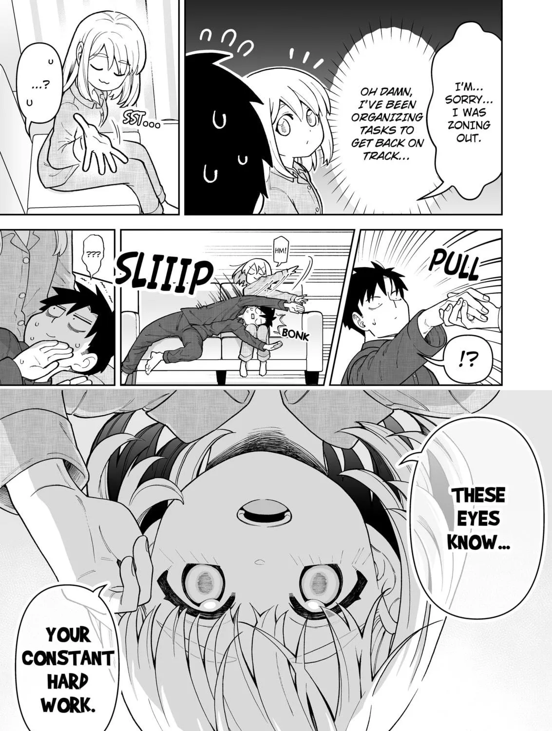A Story of an Utterly Ordinary Couple Chapter 14.5 page 5 - 