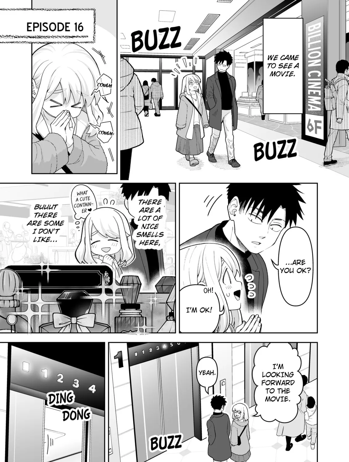 A Story of an Utterly Ordinary Couple Chapter 16 page 1 - 