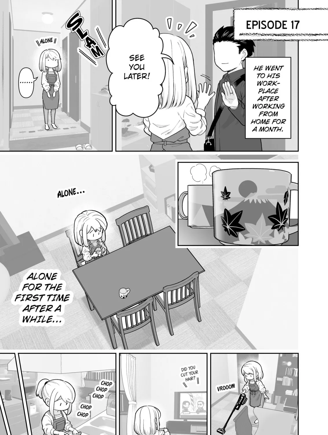 A Story of an Utterly Ordinary Couple Chapter 17 page 1 - 