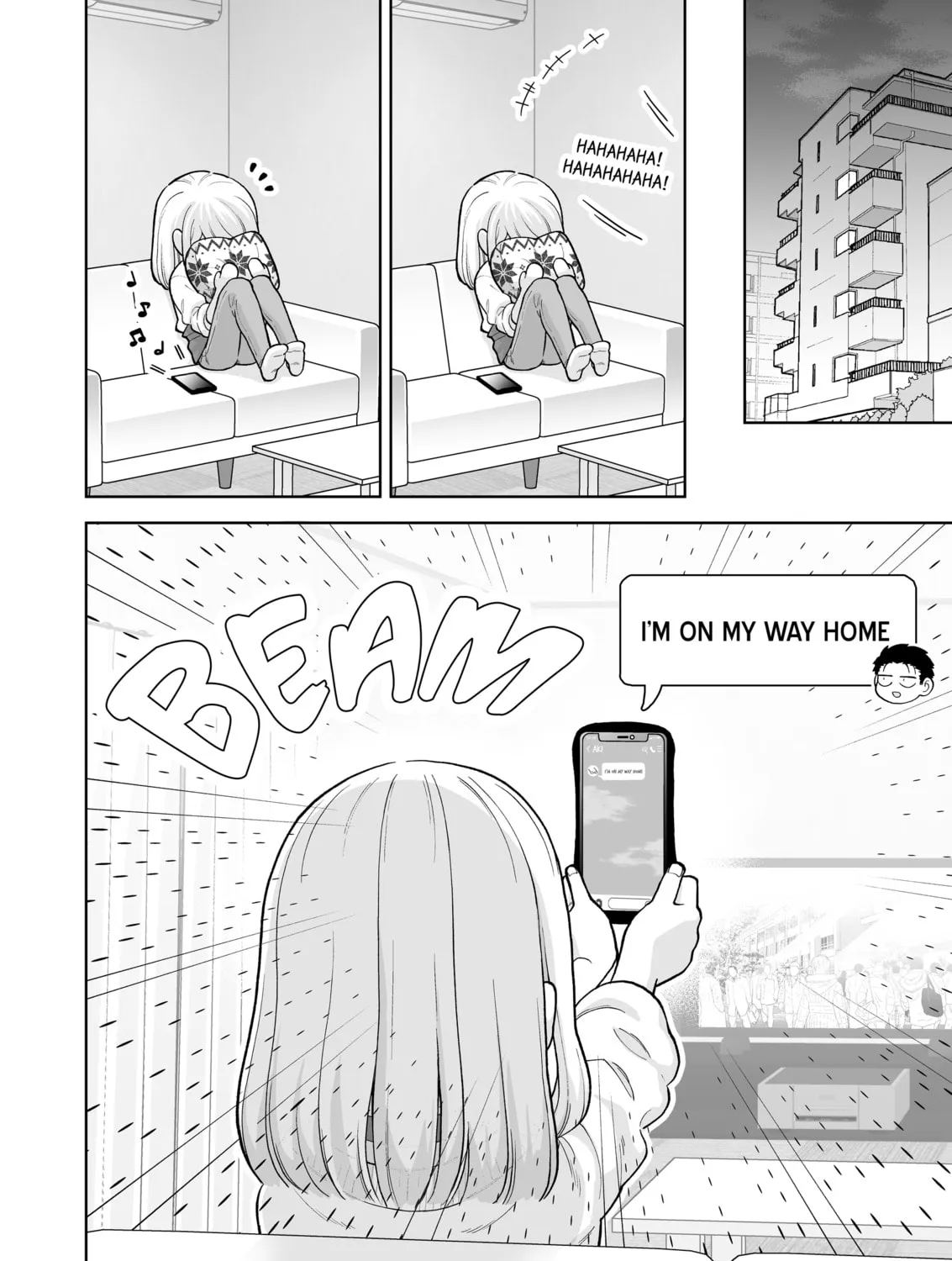 A Story of an Utterly Ordinary Couple Chapter 17 page 3 - 