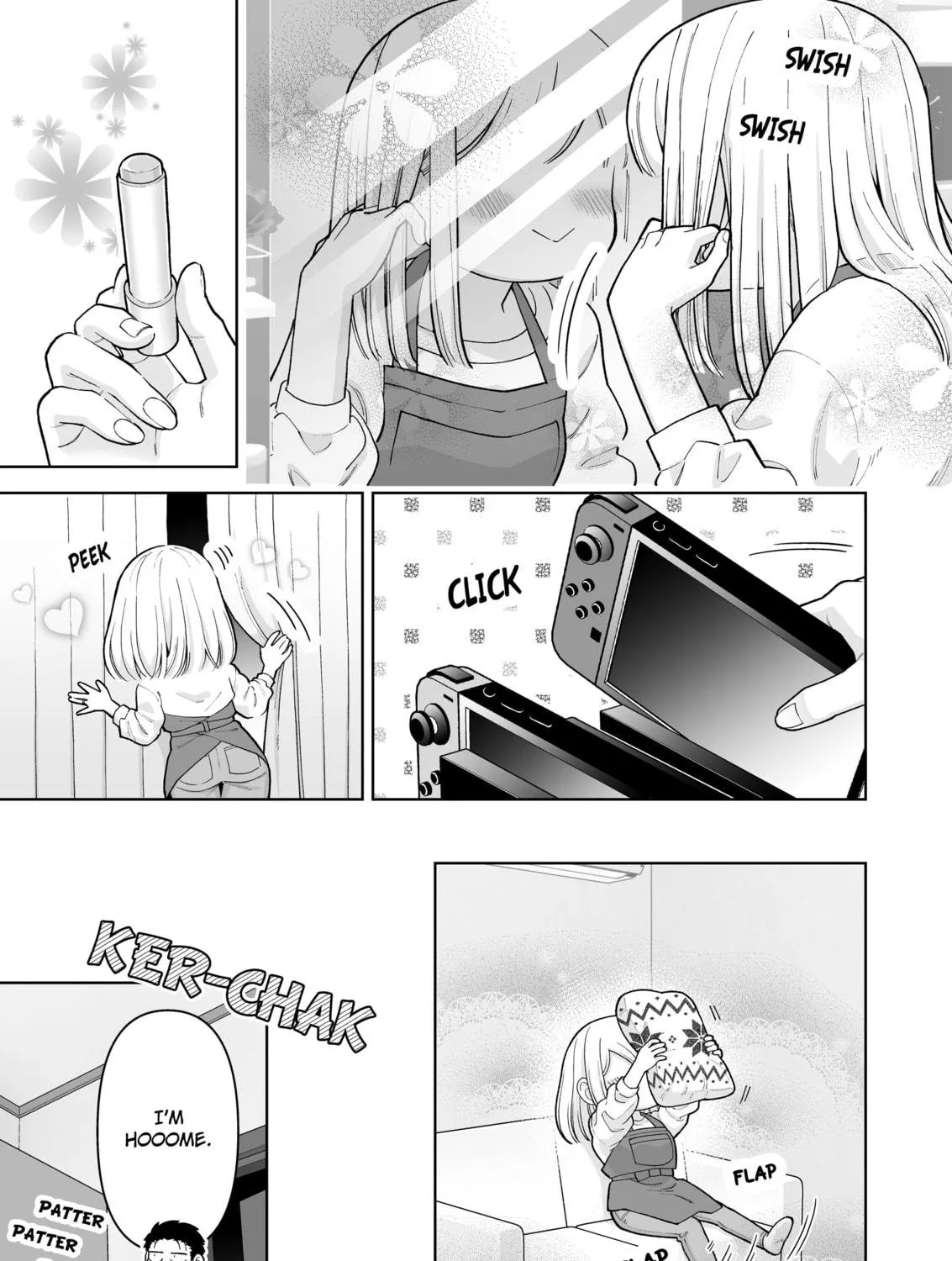 A Story of an Utterly Ordinary Couple Chapter 17 page 5 - 