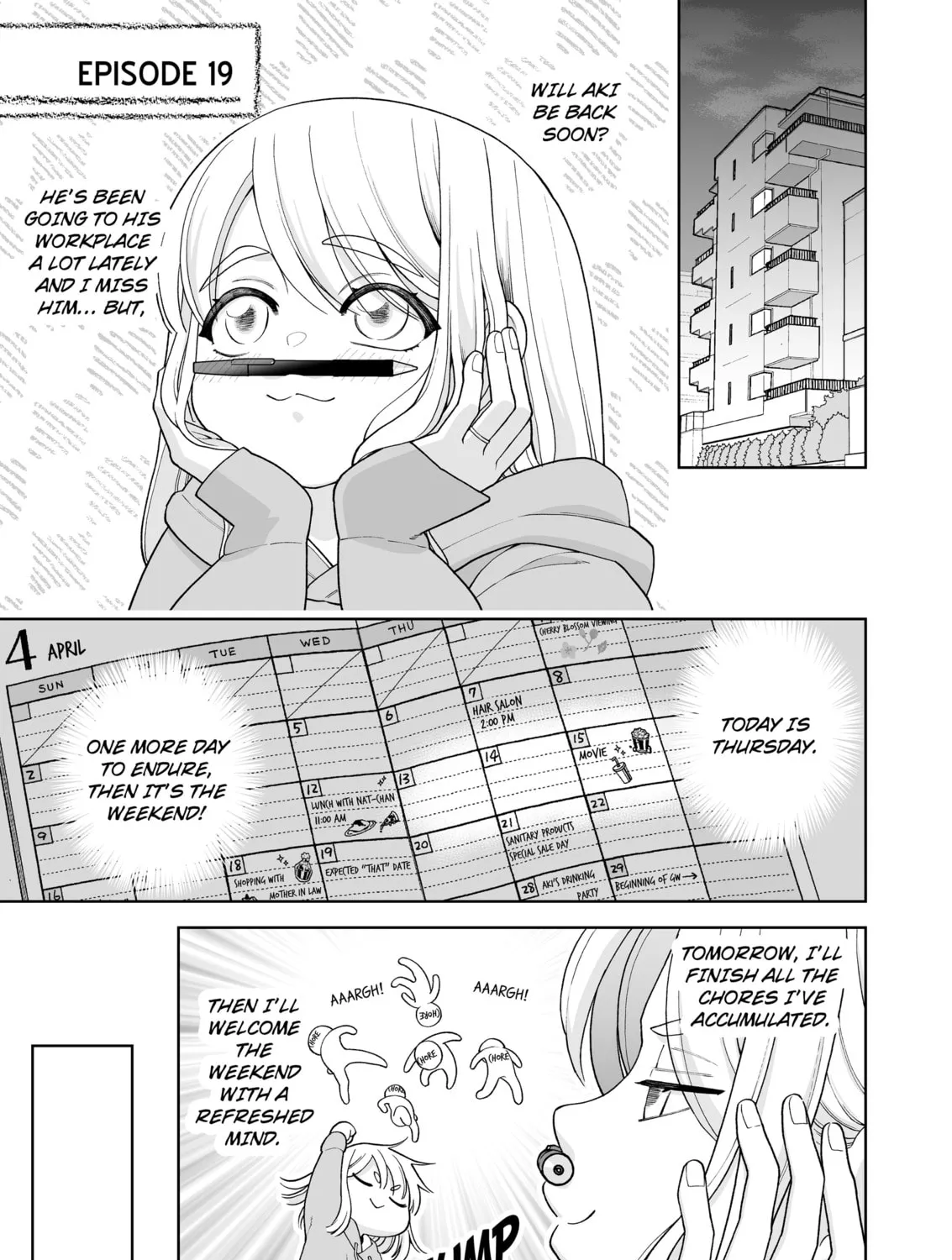 A Story of an Utterly Ordinary Couple Chapter 19 page 1 - 