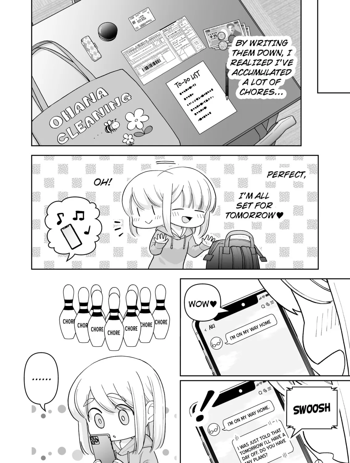 A Story of an Utterly Ordinary Couple Chapter 19 page 3 - 