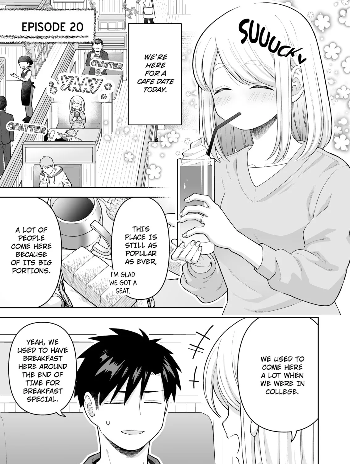 A Story of an Utterly Ordinary Couple Chapter 20 page 1 - 