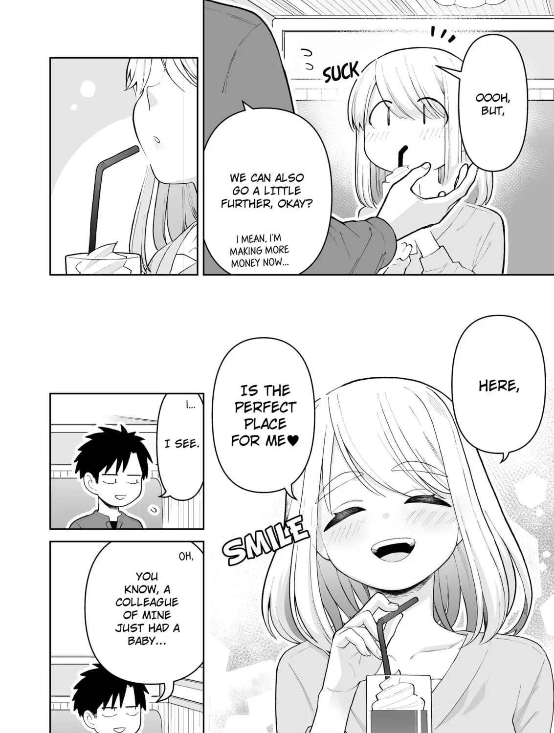 A Story of an Utterly Ordinary Couple Chapter 20 page 3 - 