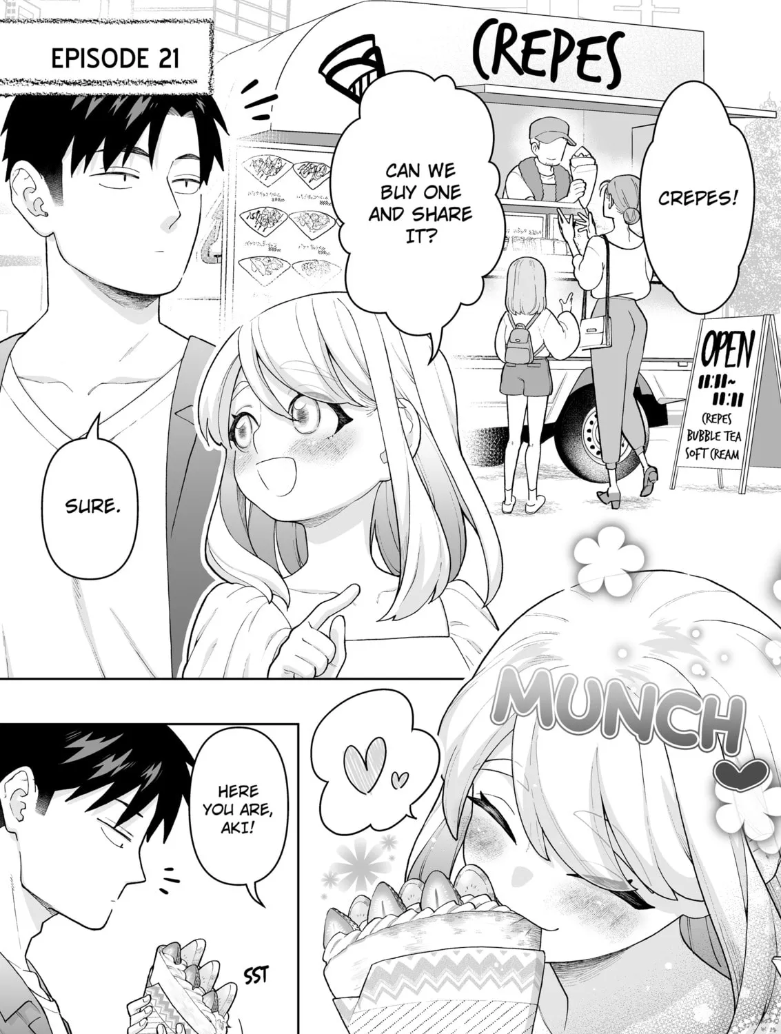 A Story of an Utterly Ordinary Couple Chapter 21 page 1 - 