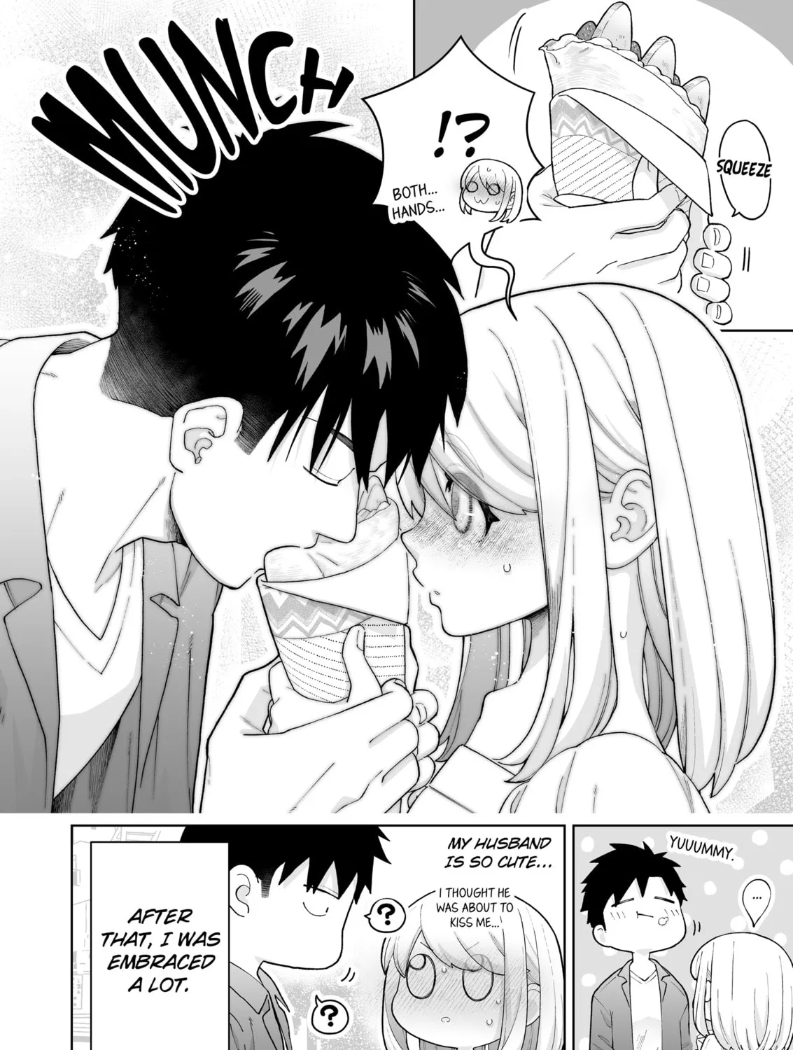 A Story of an Utterly Ordinary Couple Chapter 21 page 3 - 
