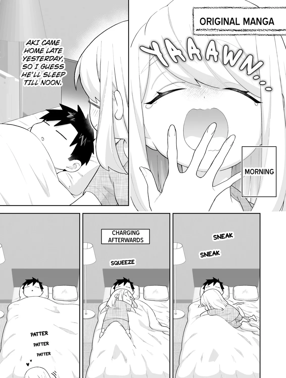 A Story of an Utterly Ordinary Couple Chapter 22.5 page 1 - 