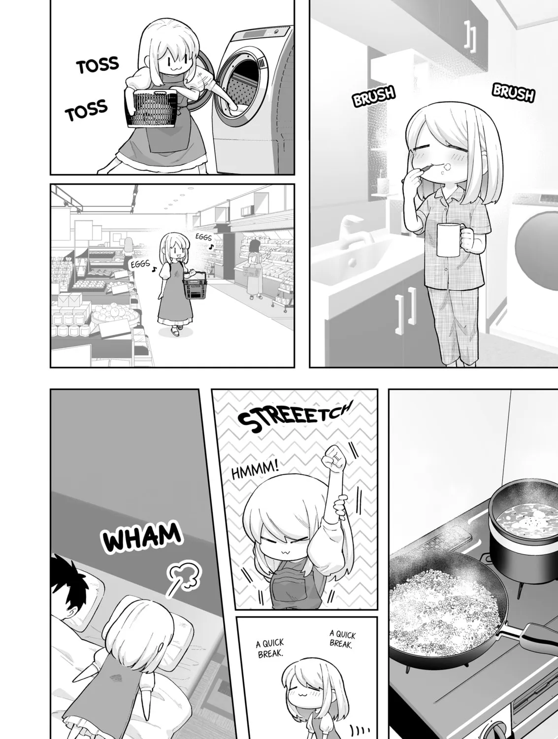 A Story of an Utterly Ordinary Couple Chapter 22.5 page 3 - 