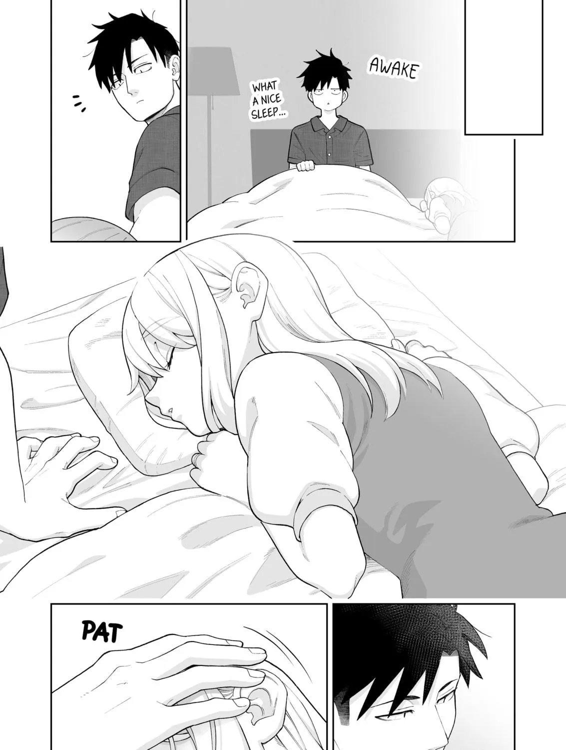 A Story of an Utterly Ordinary Couple Chapter 22.5 page 5 - 