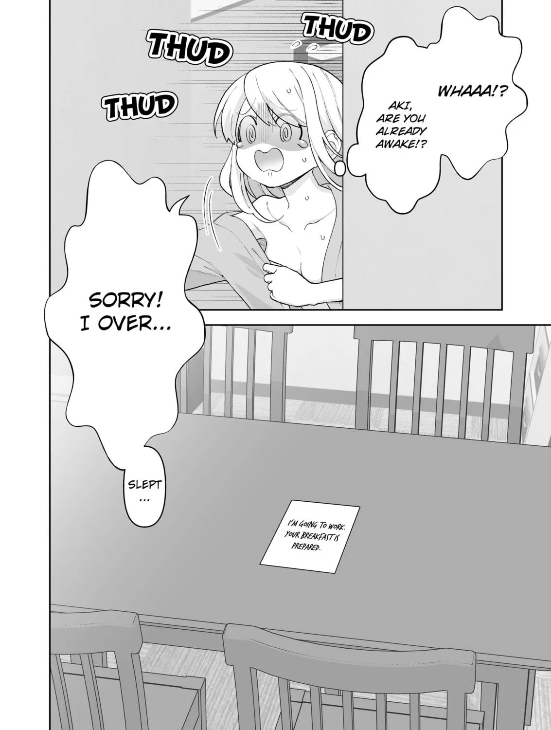 A Story of an Utterly Ordinary Couple Chapter 22 page 3 - 