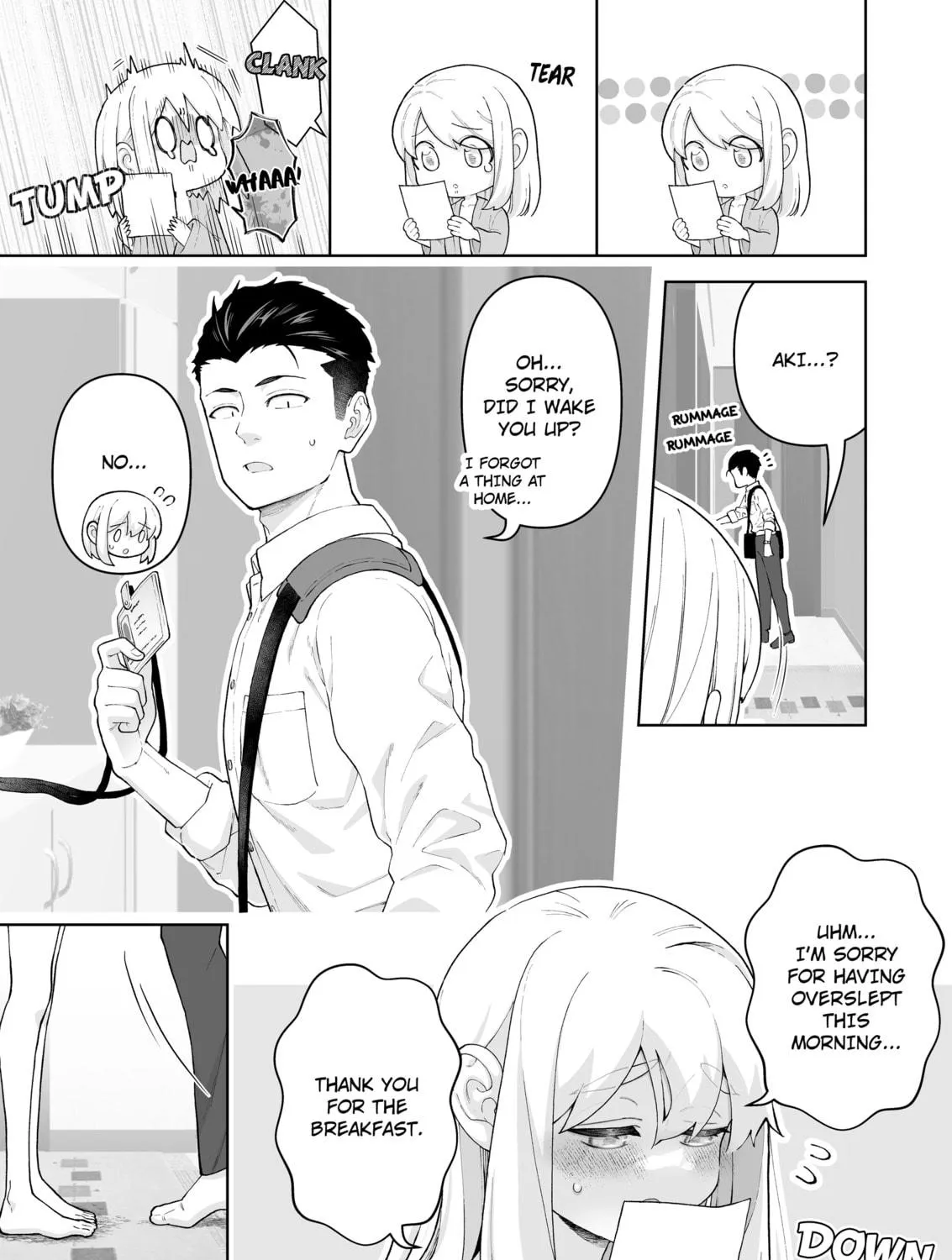 A Story of an Utterly Ordinary Couple Chapter 22 page 5 - 