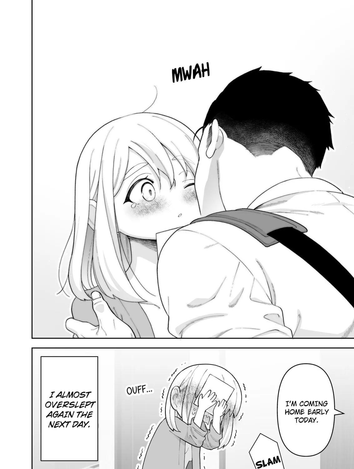 A Story of an Utterly Ordinary Couple Chapter 22 page 7 - 