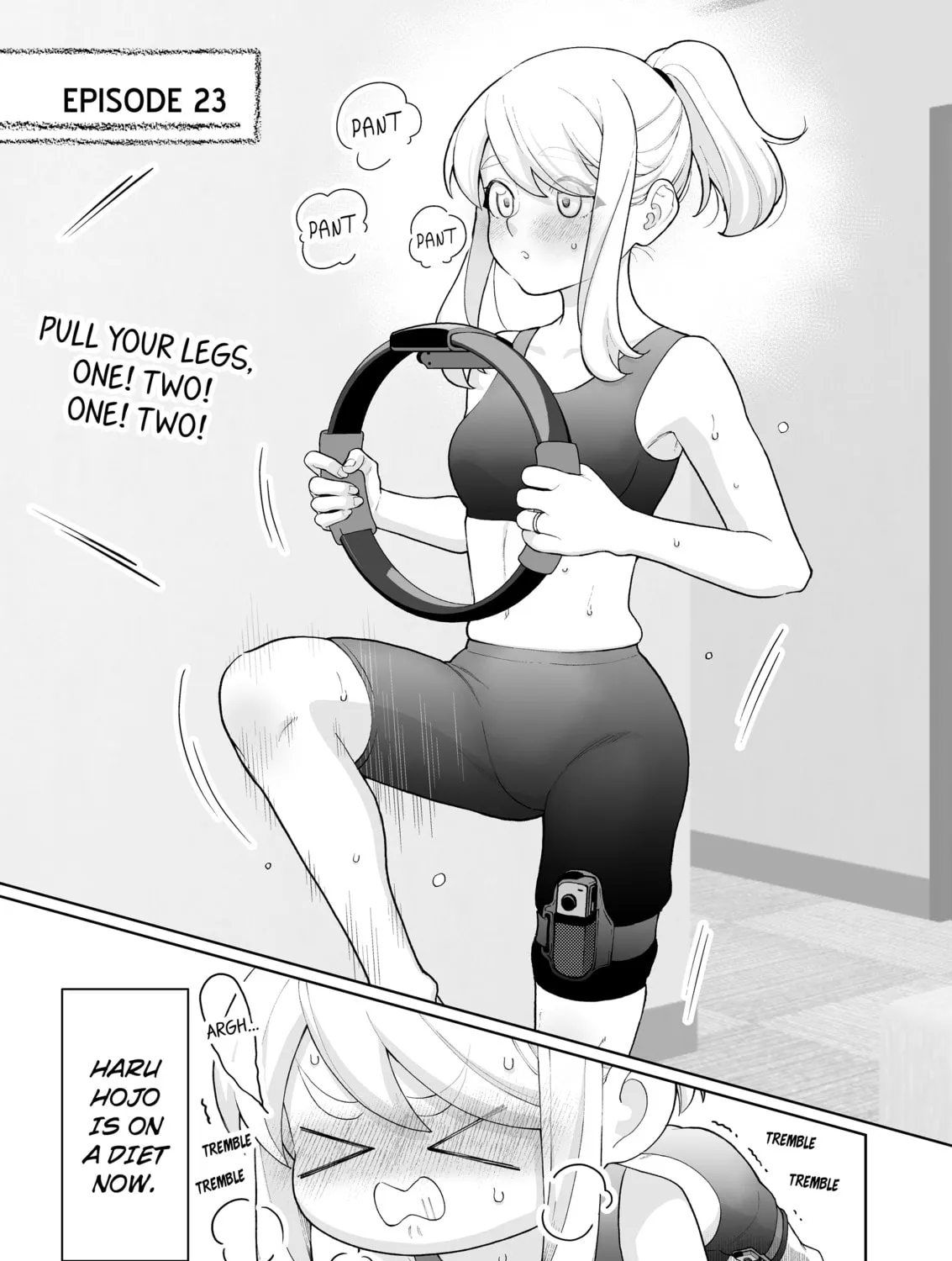 A Story of an Utterly Ordinary Couple Chapter 23 page 1 - 